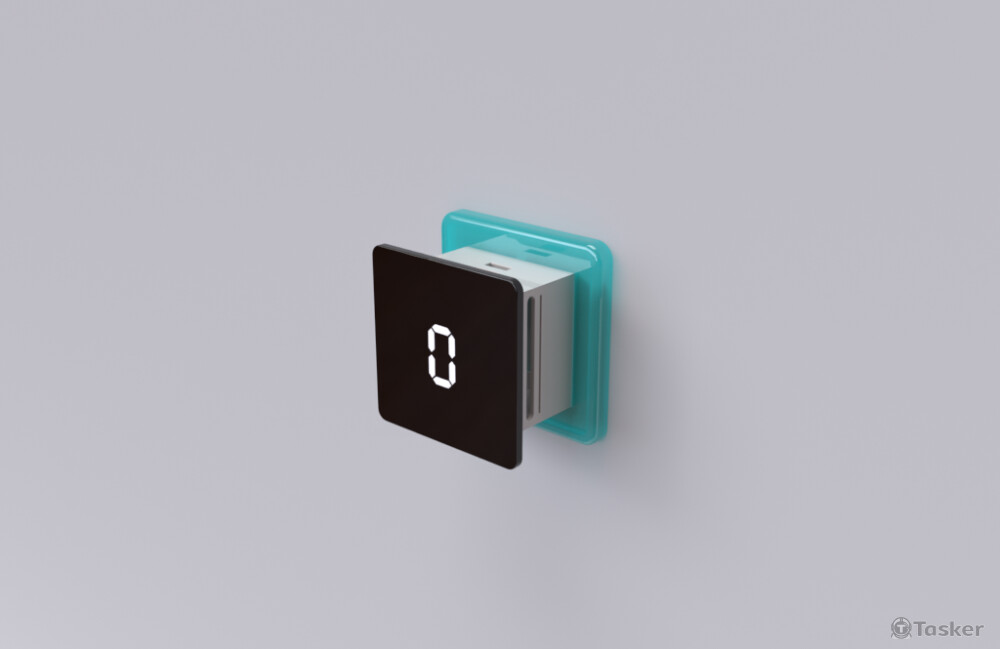 使用時按壓彈出2測為110伏特接口。