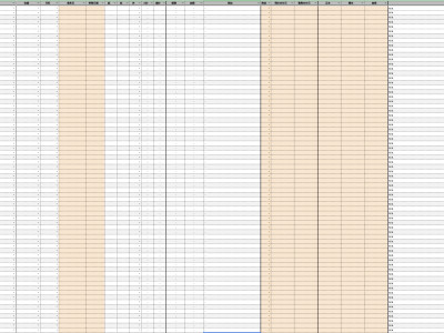 excel資料報表系統