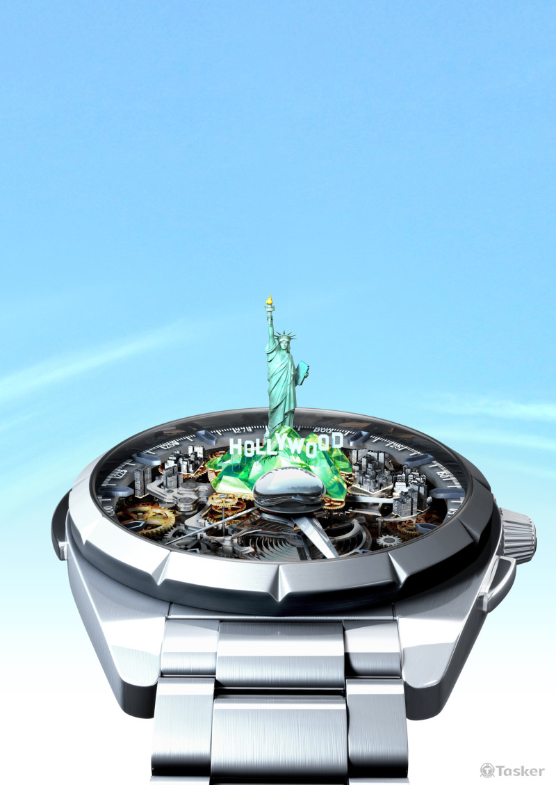 長榮海報_手錶篇