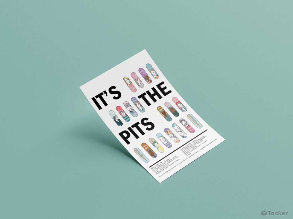 ''IT'S THE PITS'' POSTER