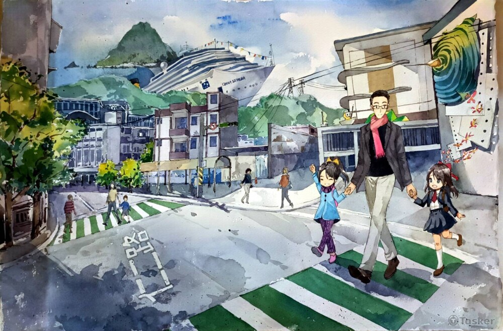 112年春季號基隆市政府市刊封面