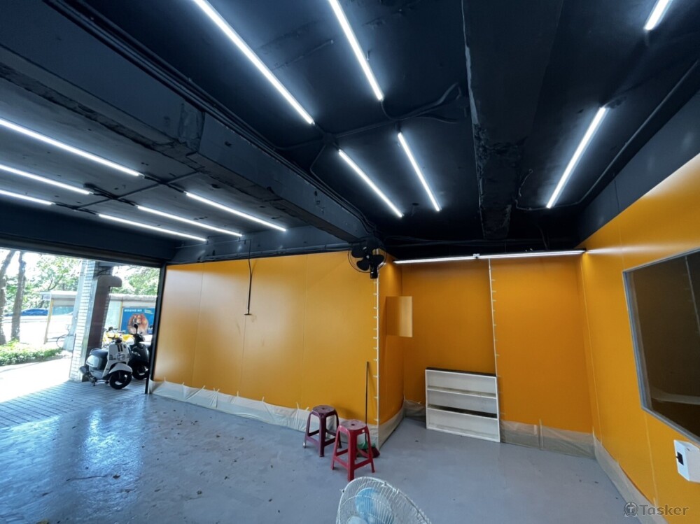 簡單t5照亮整個空間