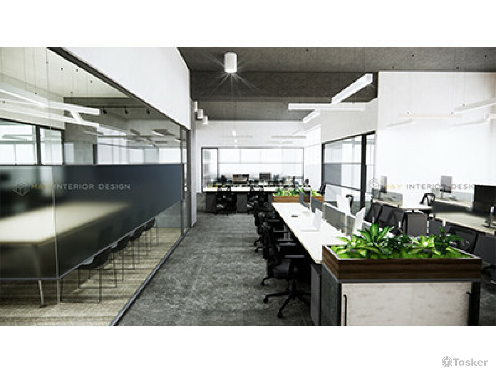 輕工業風-辦公室