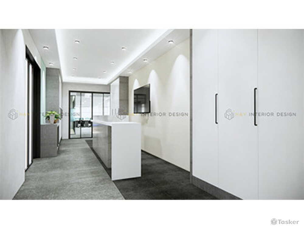 輕工業風-接待大廳