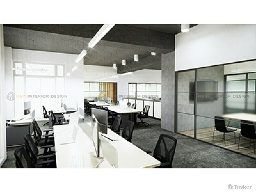 輕工業風-辦公室