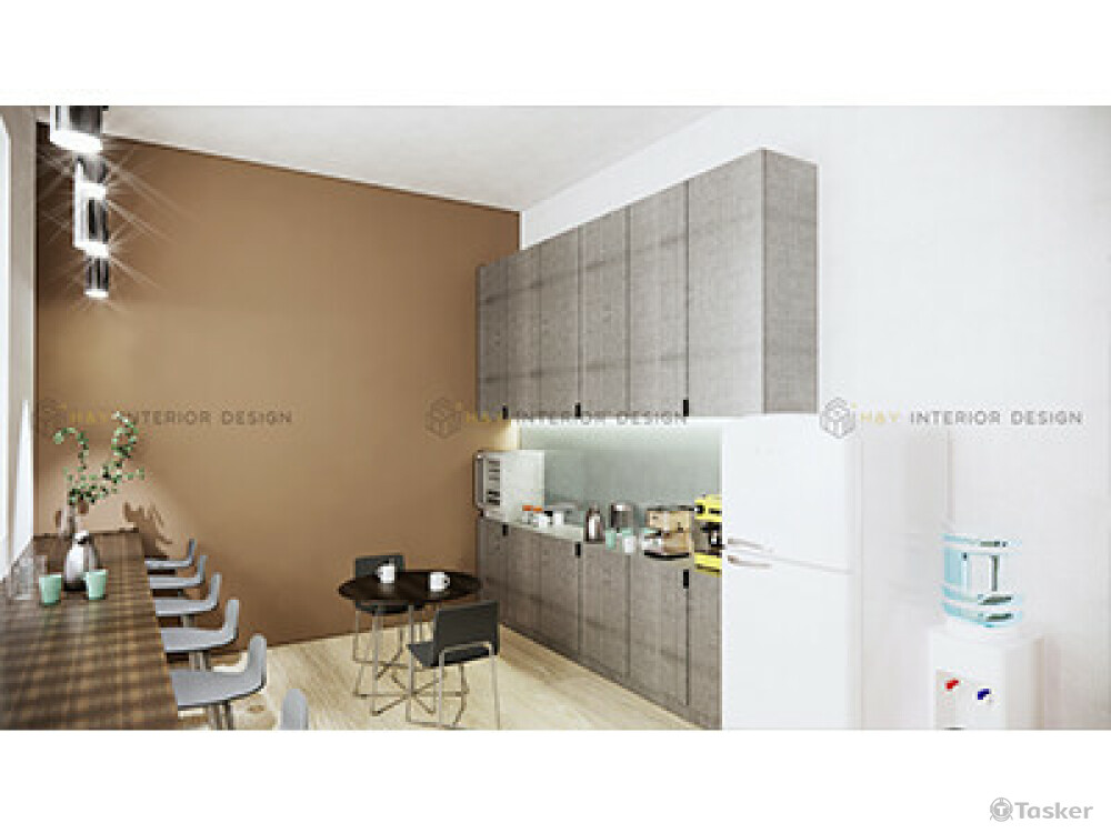 輕工業風-茶水間