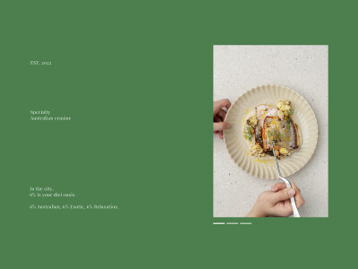 6%基因改造所(餐廳形象網站)