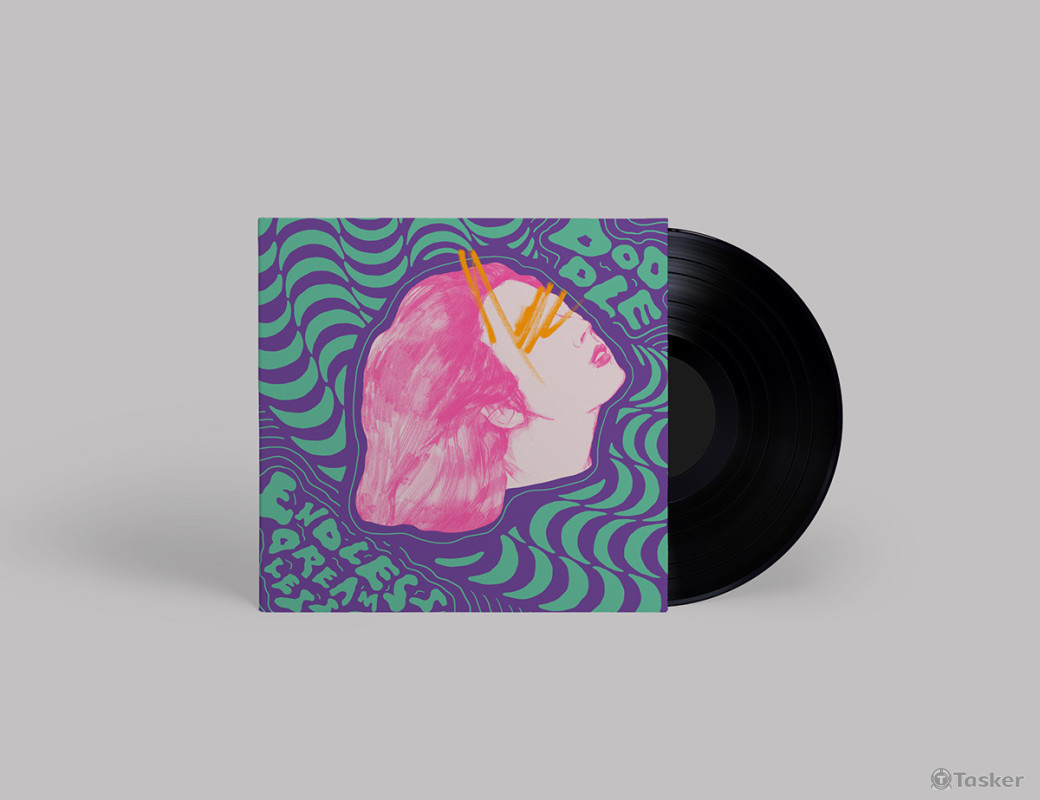 Doodle I Endless Dreamless I VINYL DESIGN