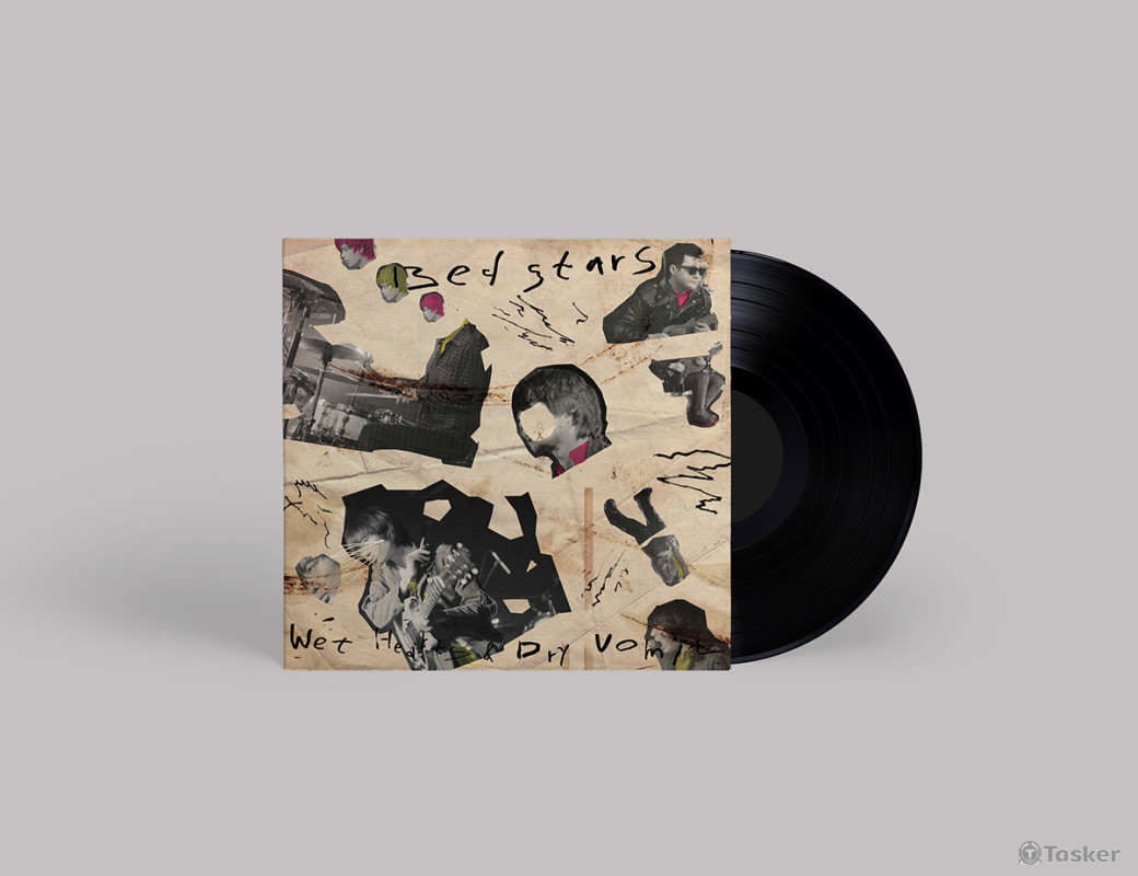 The Bestars I Wet Hearts & Dry Vomit I Vinyl Design