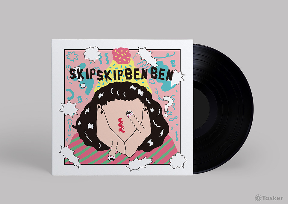 Skip Skip Ben Ben I Sacrifice Mountain I Album Design