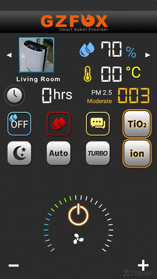 智能空氣清淨機App
