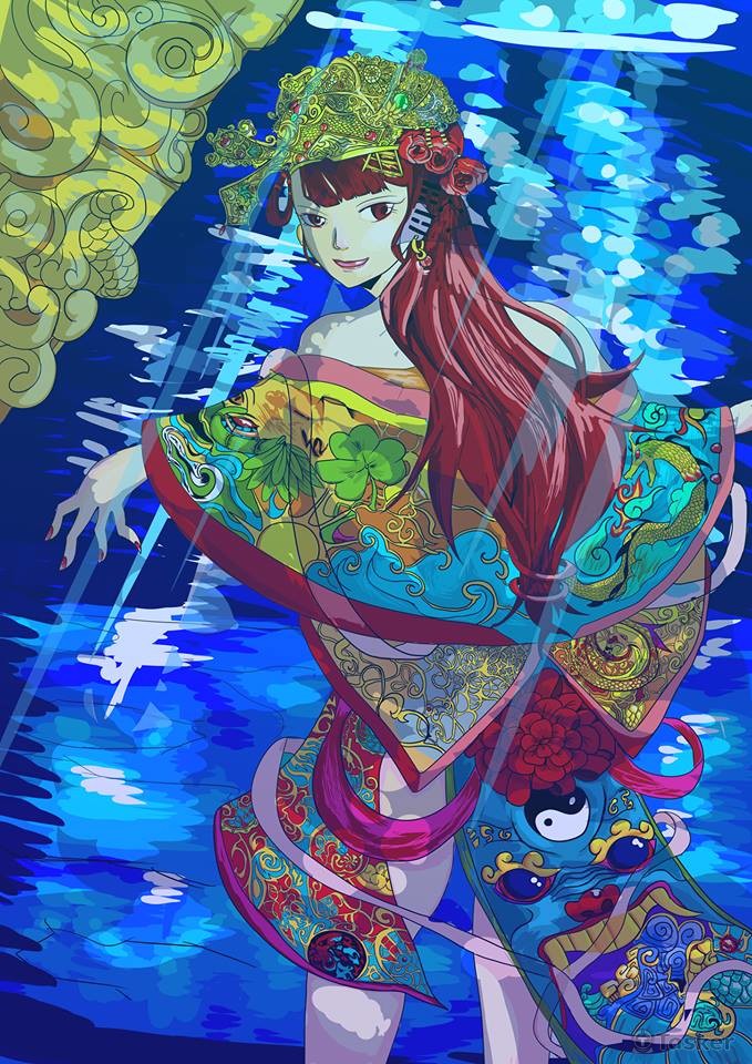 深海女神