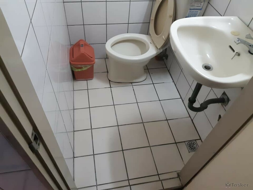 裕豐街浴室清後