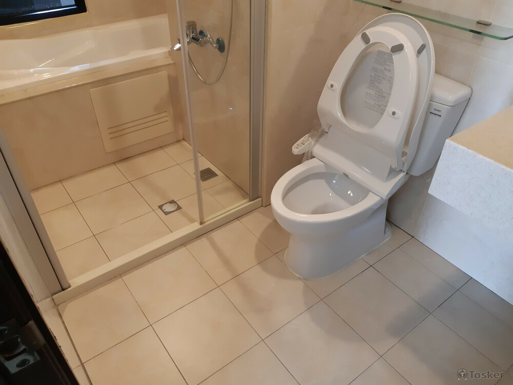 萬年七街浴室清後