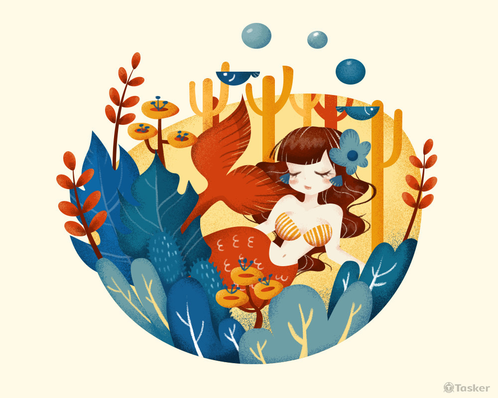 mermaid