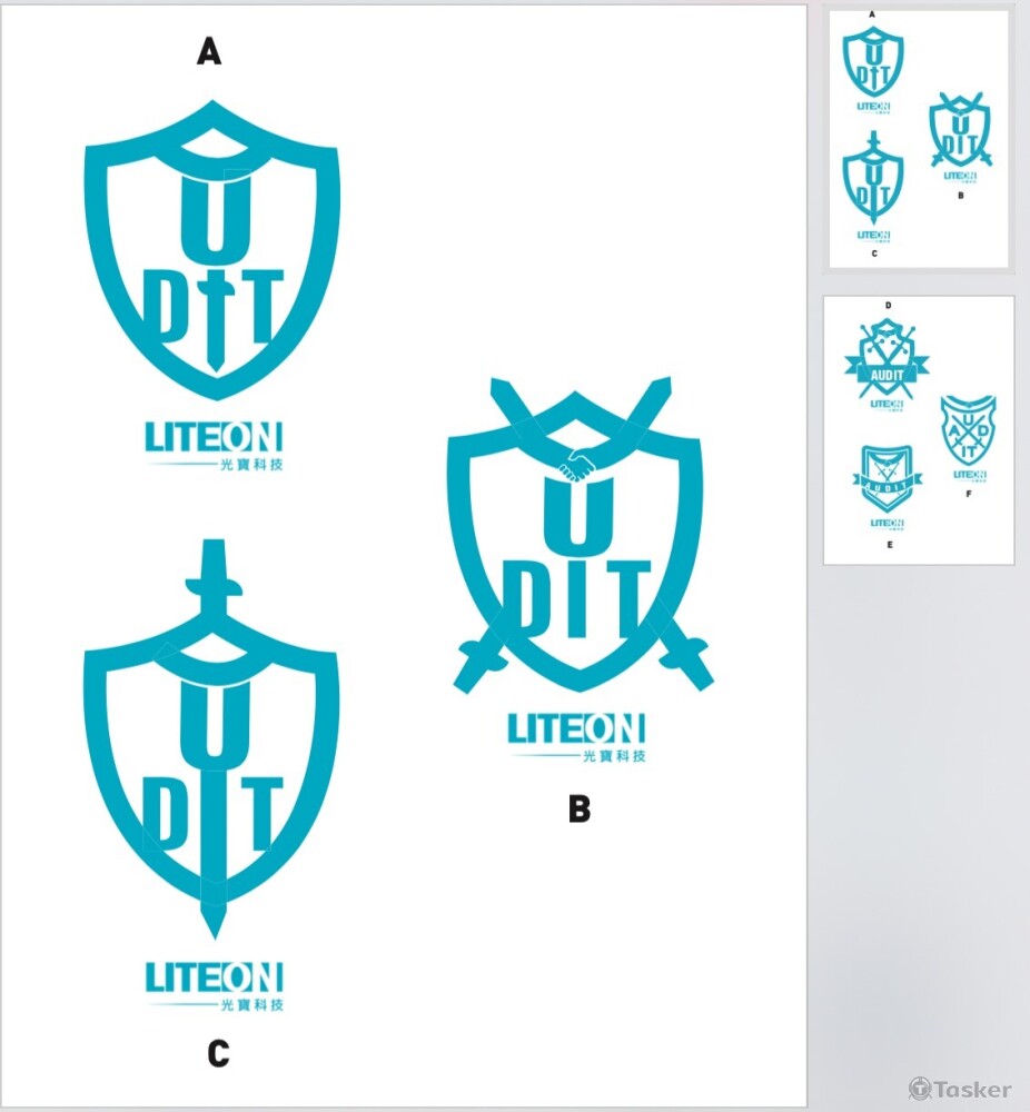 光寶稽核logo提案