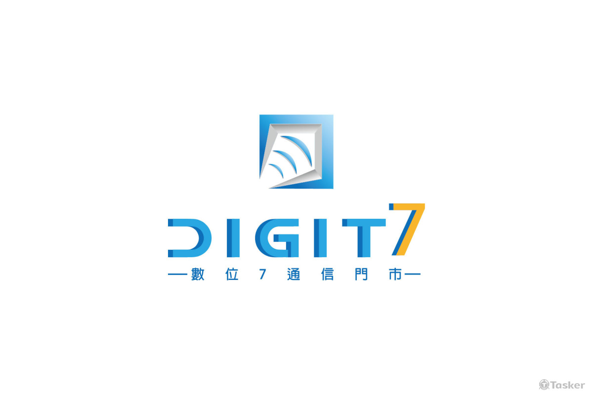 通訊行Logo 設計