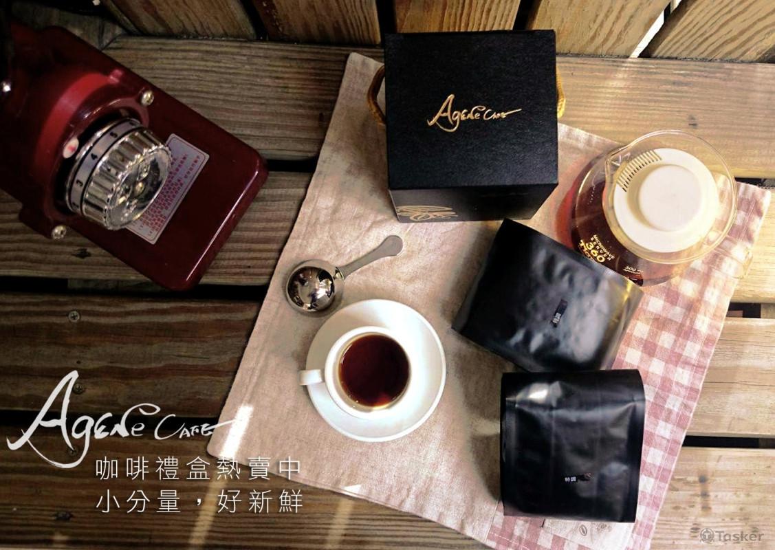 咖啡廳商品意象