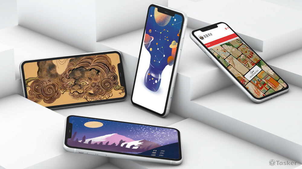 一頁式網站主題設計 · 切版 · # RWD 響應式網頁設計 · #網頁版型設計