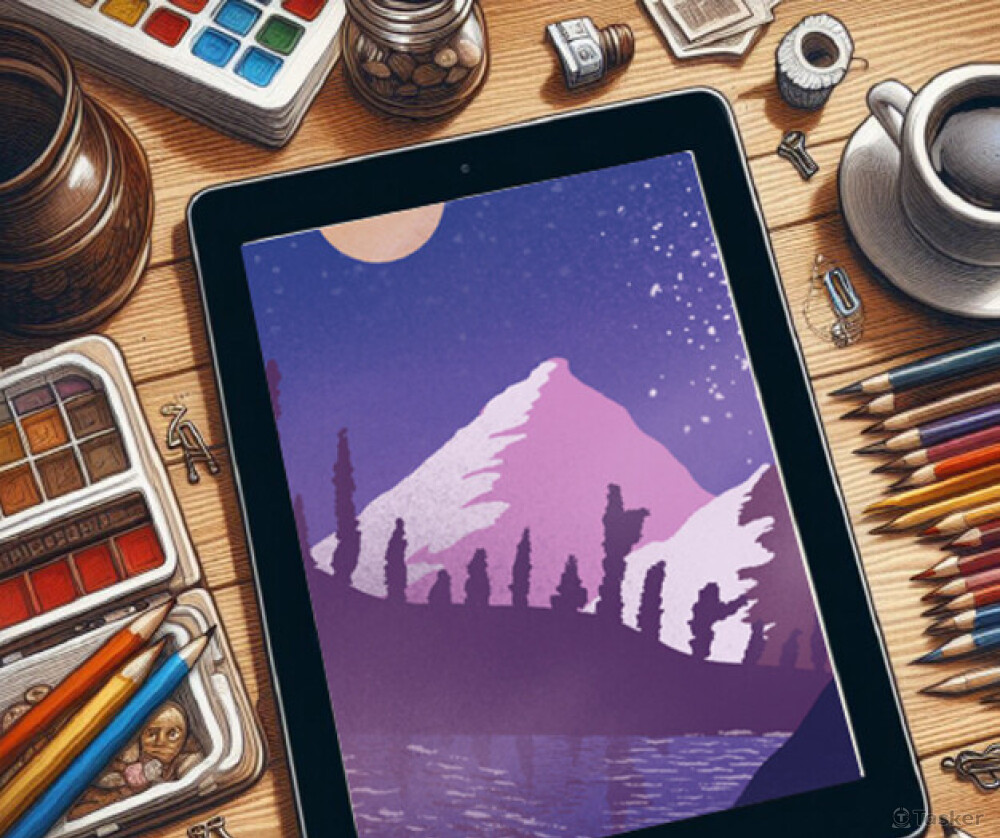 # IPAD 電繪整合 · SEO 策略 · 視覺設計 · # 行銷企劃