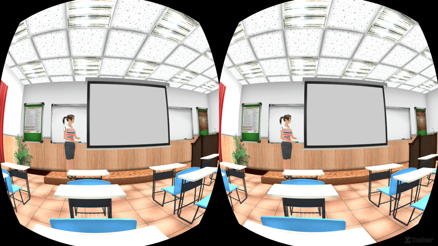 VR 模擬教室1