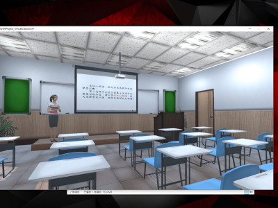 Oculus VR 模擬教室上課系統