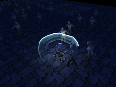 Unity 3D打殭屍遊戲外包作品