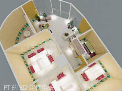 元宇宙虛擬室內空間