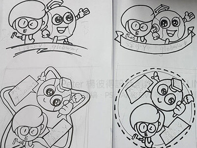 手繪/個性畫創作