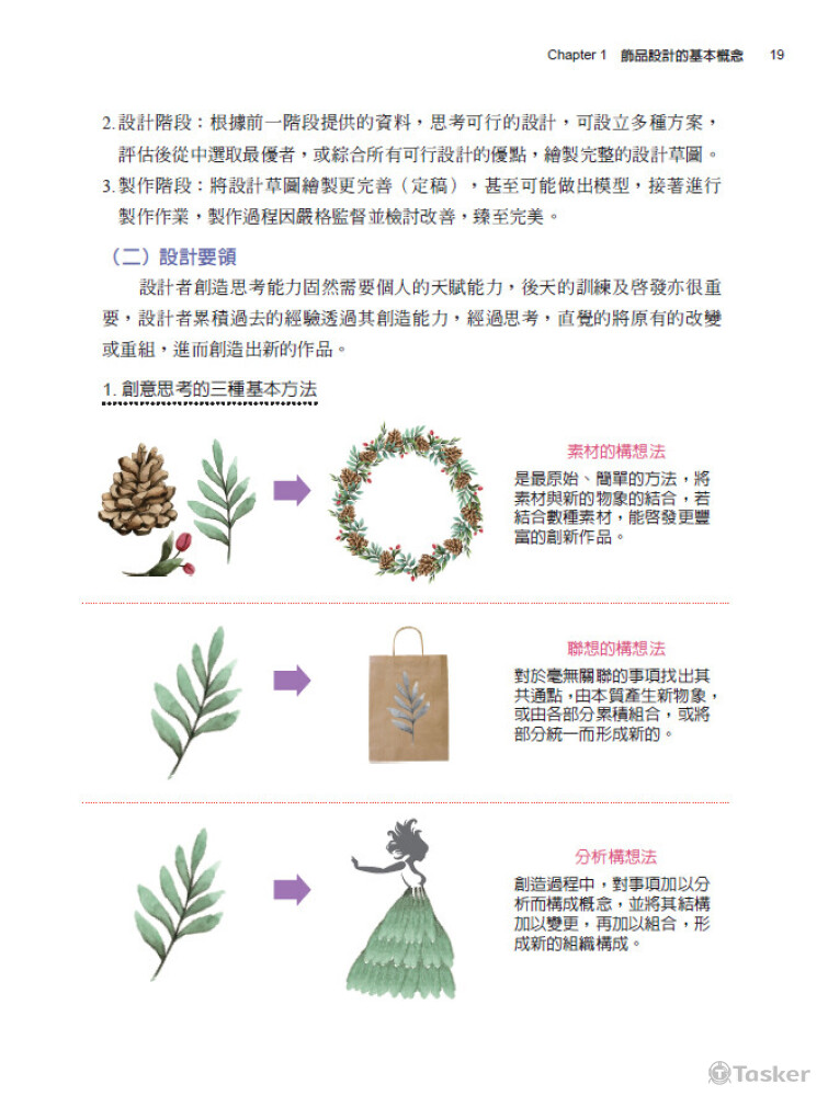 編輯、排版、簡易圖表製作（包含找素材）