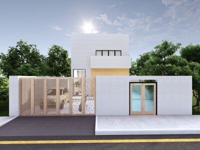 建築/室設 3D 繪圖渲染