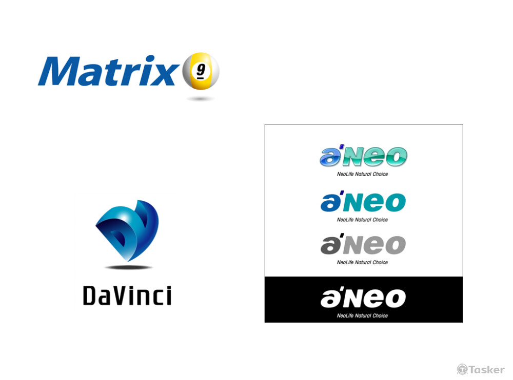 Matrix / Davincl/ANEO/品牌識別 BIS設計