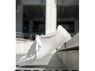 [產品攝影] 小白鞋