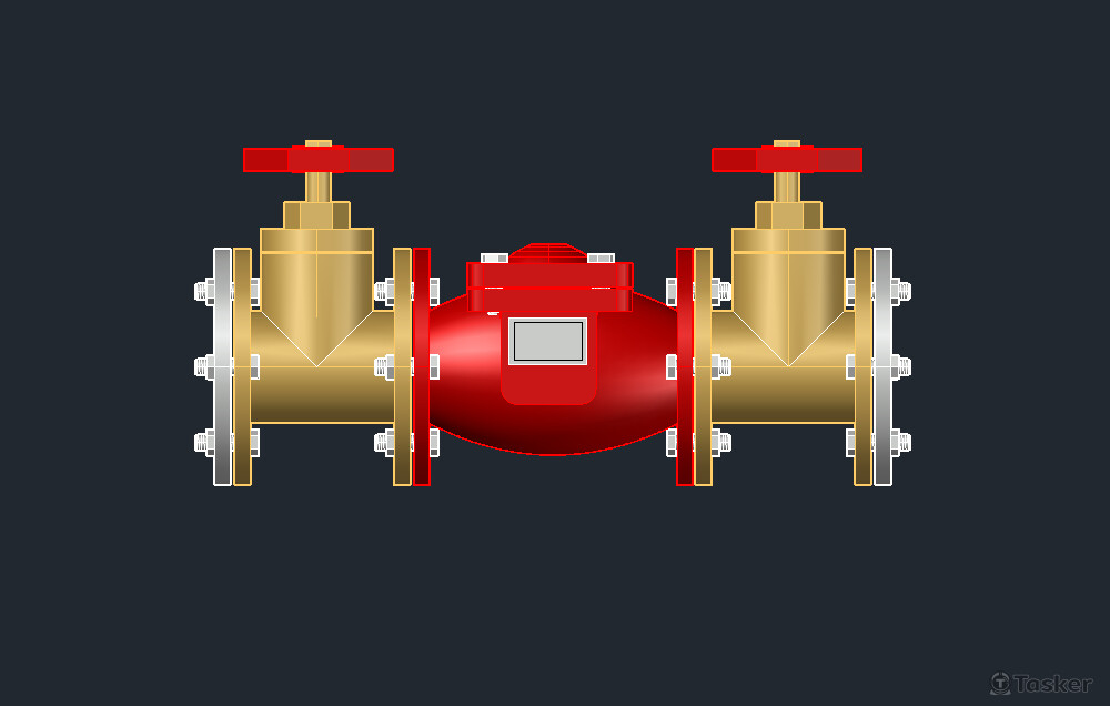 消防系統 一齊開放閥
