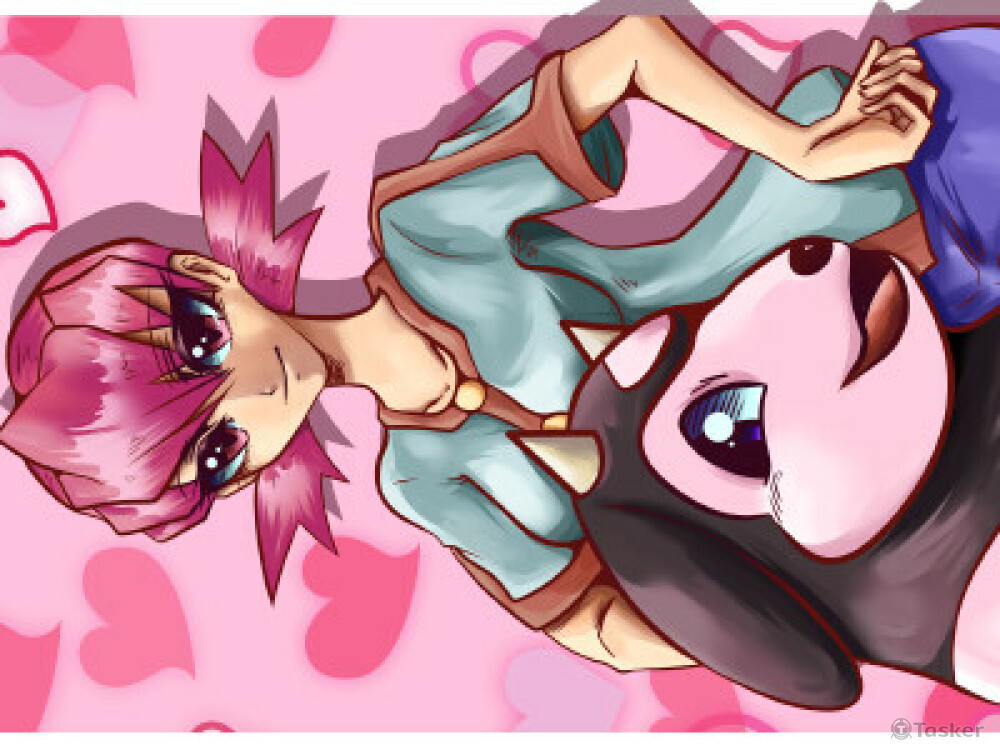 寶可夢集換式卡牌客製化桌墊(同人作品系列)