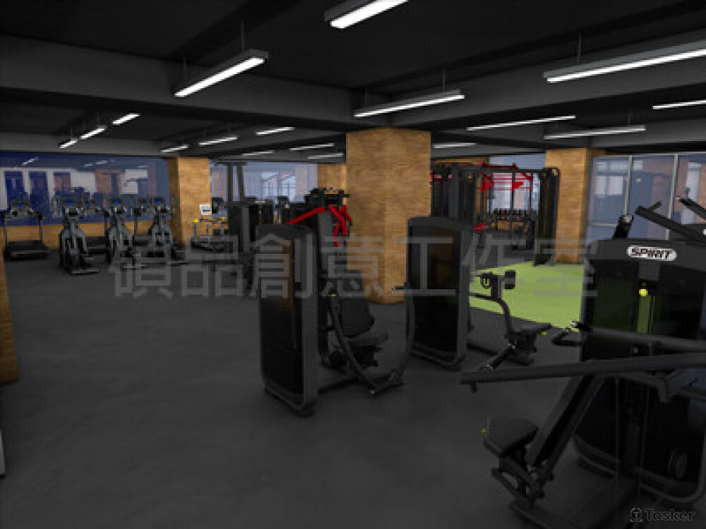 台灣商用健身房