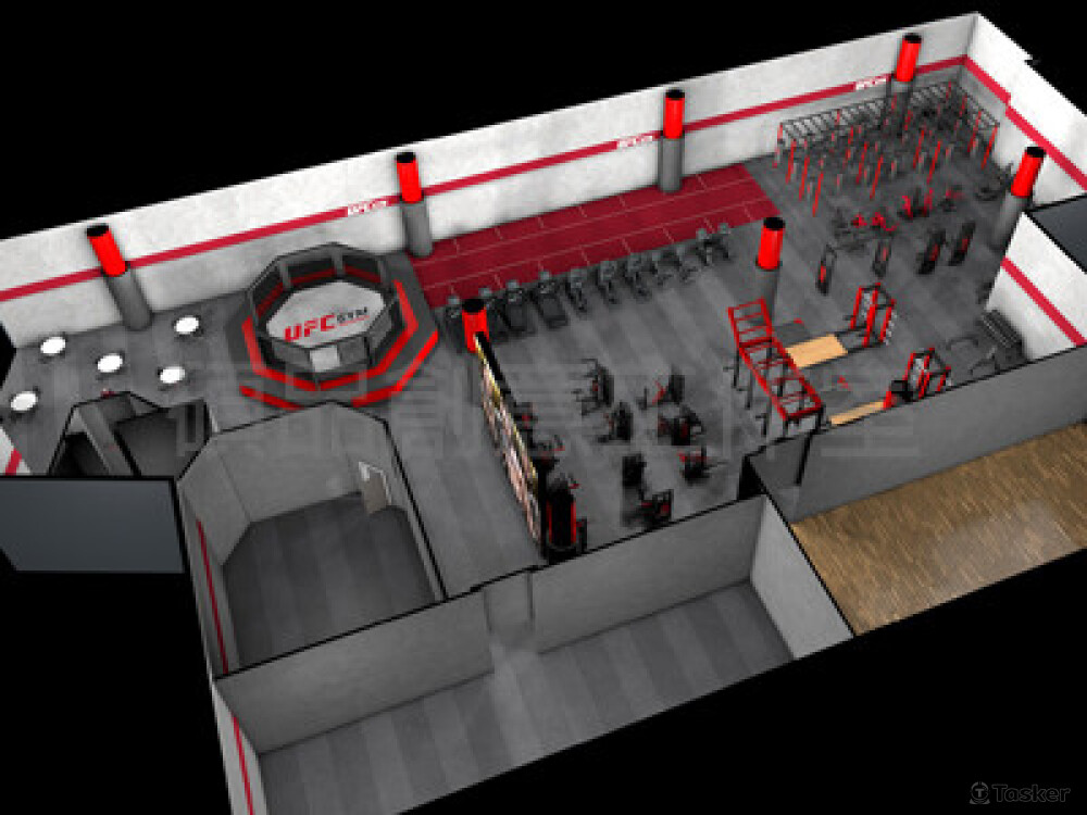 新加坡UFC商用健身房