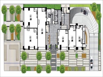 公設彩繪圖作品