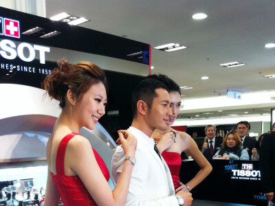 天梭錶記者會活動梳化