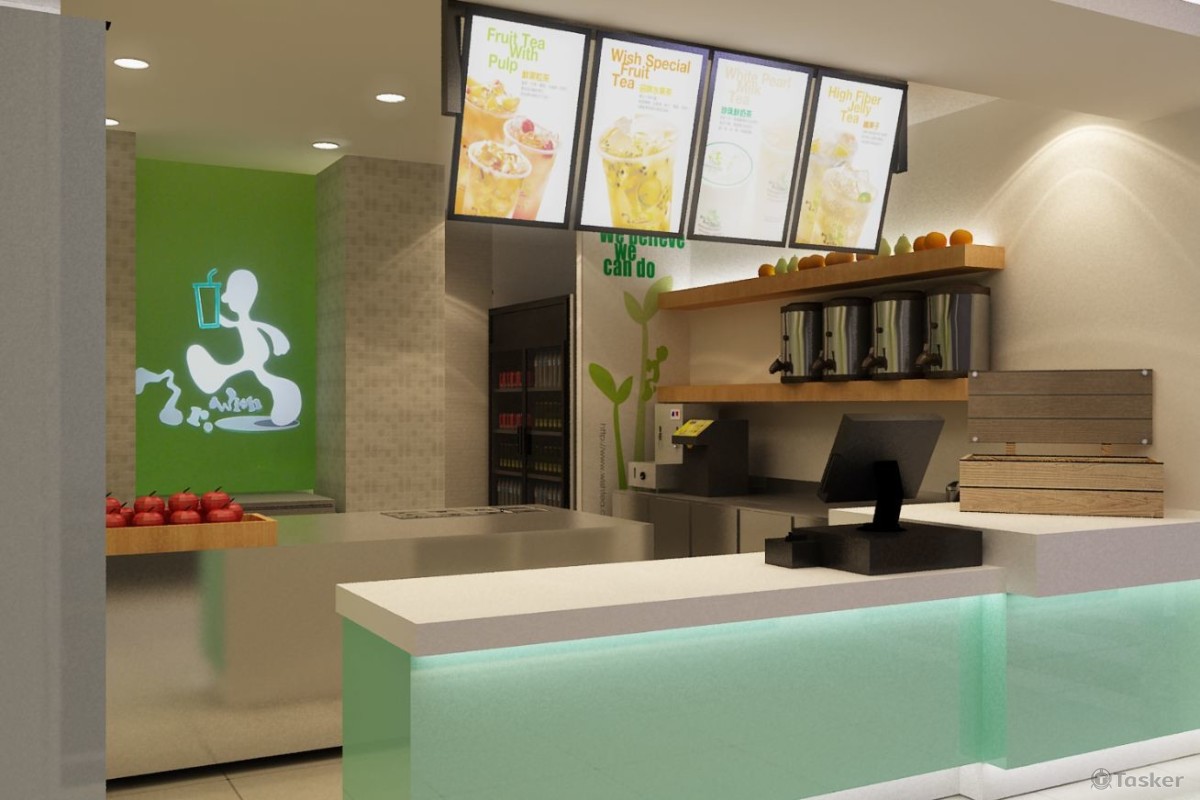 MR.WISH連鎖飲料店