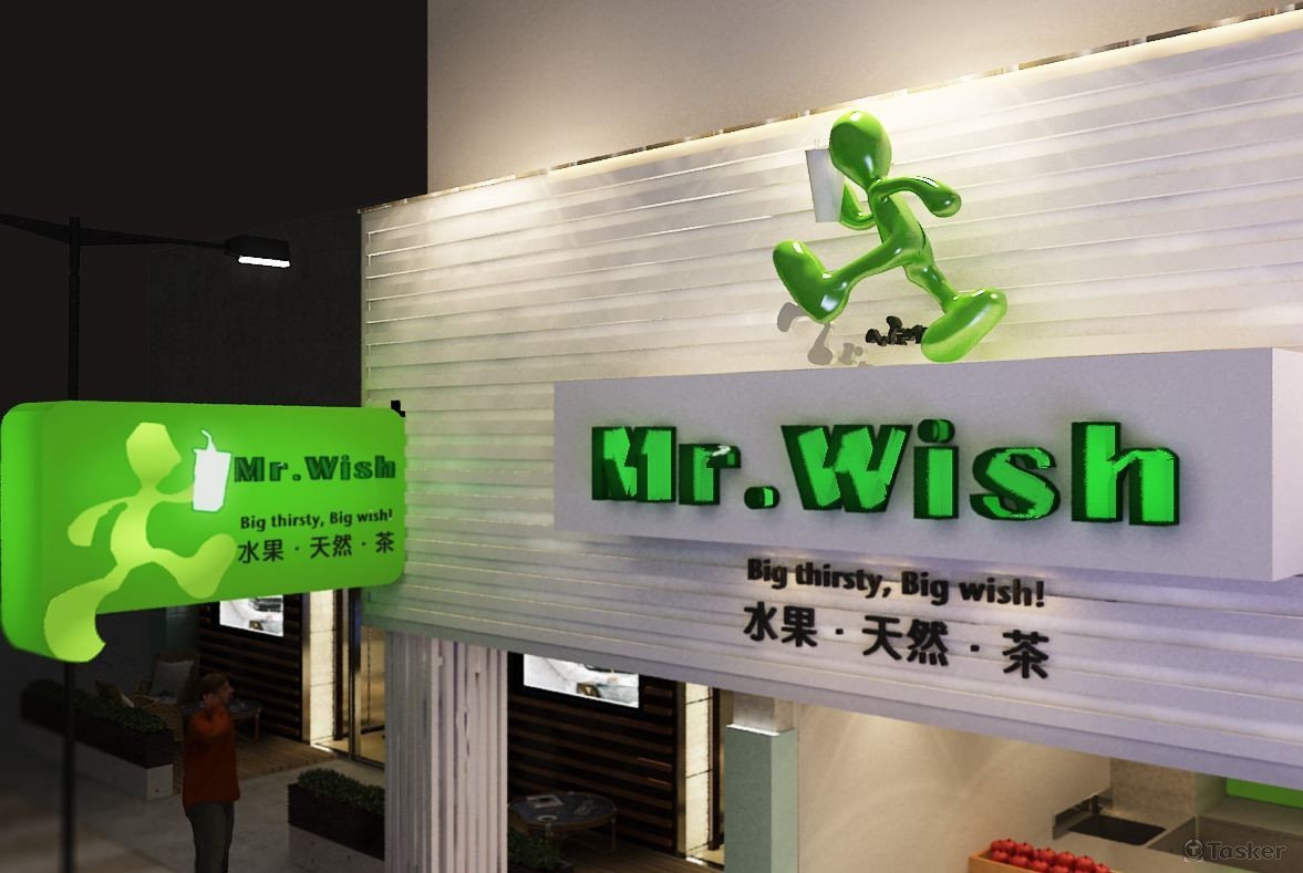 MR.WISH連鎖飲料店