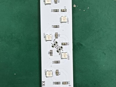 WS2812B 全彩可控燈光板開發