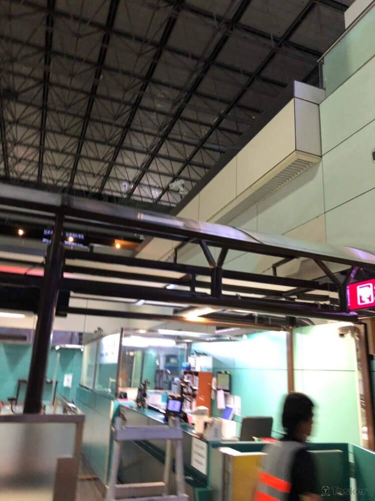 第二航廈遮陽棚