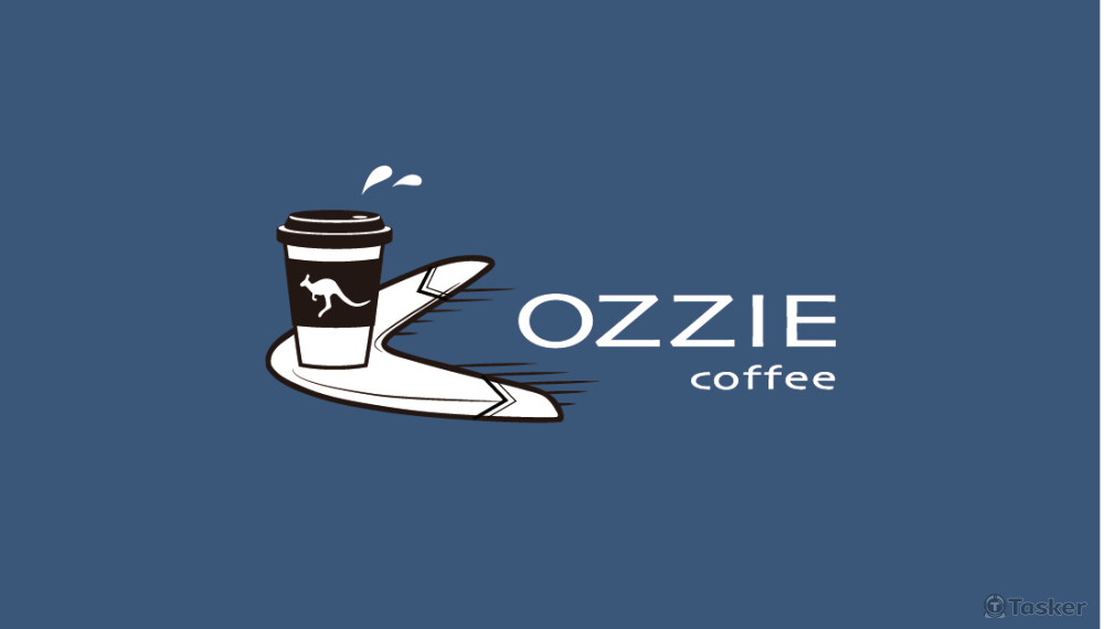 OZZIE CAFE 正面