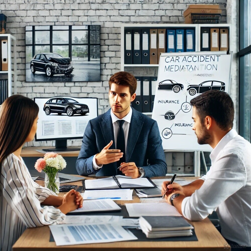 車禍、調解初步處理諮詢