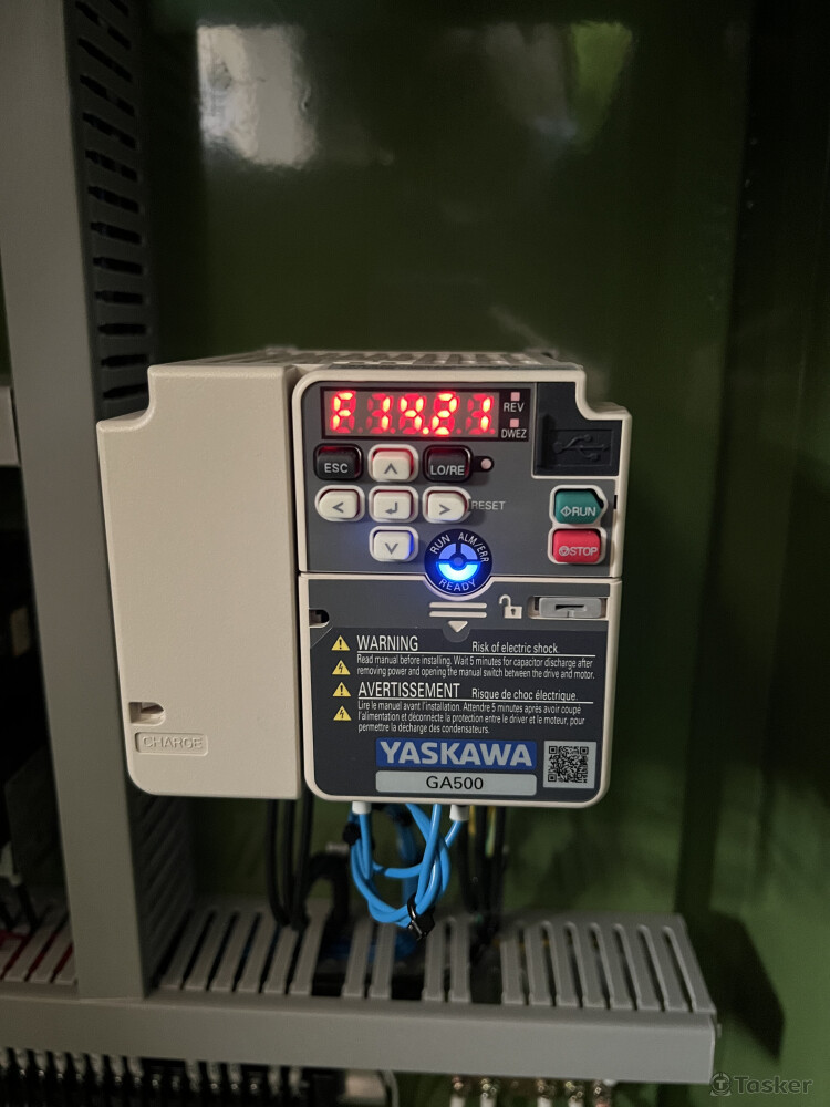 新增變頻器及設定