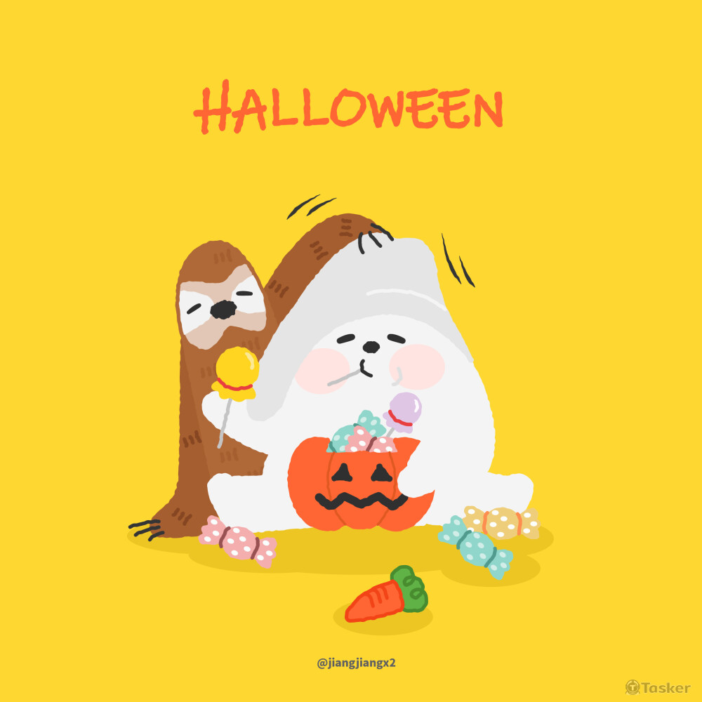 插畫 | 萬聖節快樂