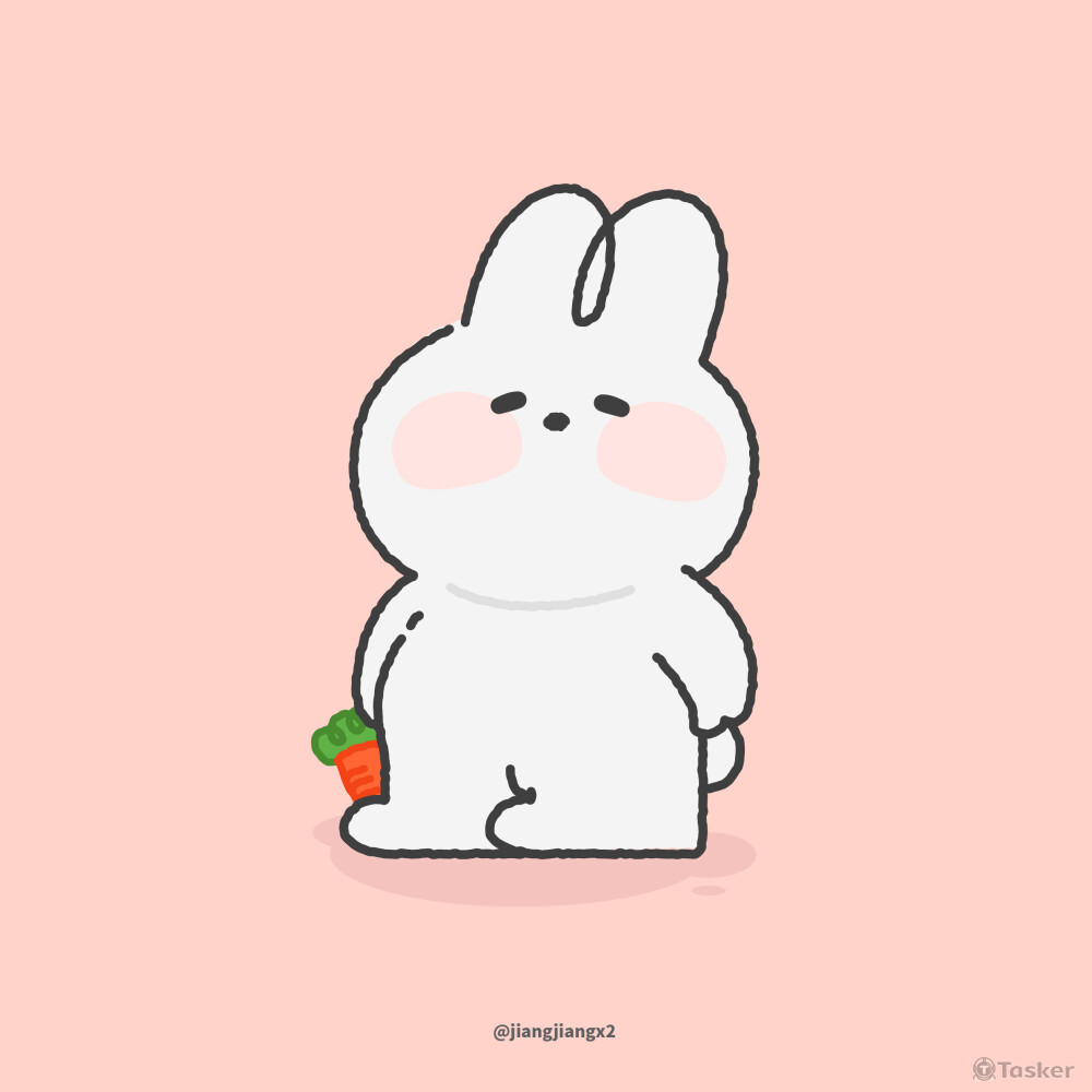 插畫 | 棉花兔