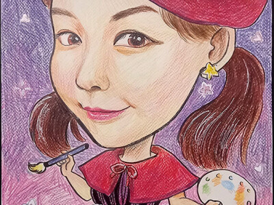 手繪人物/寵物肖像