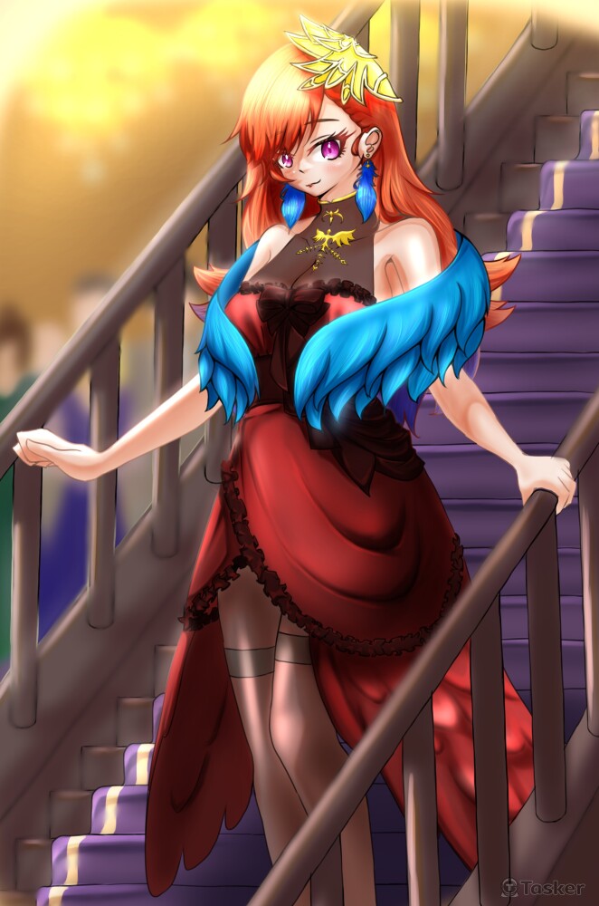 Takanashi Kiara-舞會之后